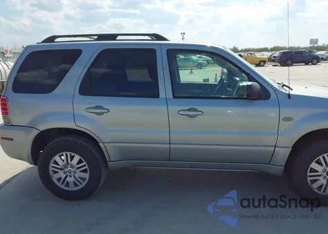 2005 Mercury Mariner Luxury/Premier из США, поврежденный, VIN 4M2YU56125DJ02902
